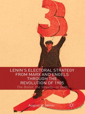 cover image of Lenin's Electoral Strategy from Marx and Engels through the Revolution of 1905